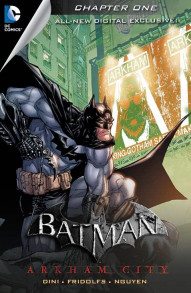 Batman: Arkham City Digital Exclusives