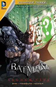 Batman: Arkham City Digital Exclusives #3