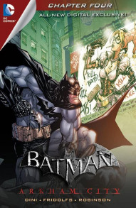 Batman: Arkham City Digital Exclusives #4