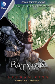 Batman: Arkham City Digital Exclusives #5