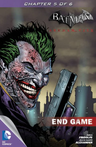 Batman: Arkham City: End Game #5