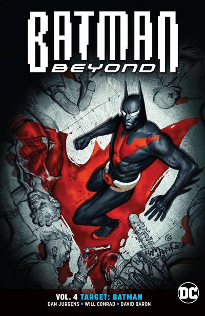 target batman art series