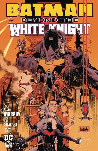 Batman: Beyond the White Knight #8 Reviews (2023) at 