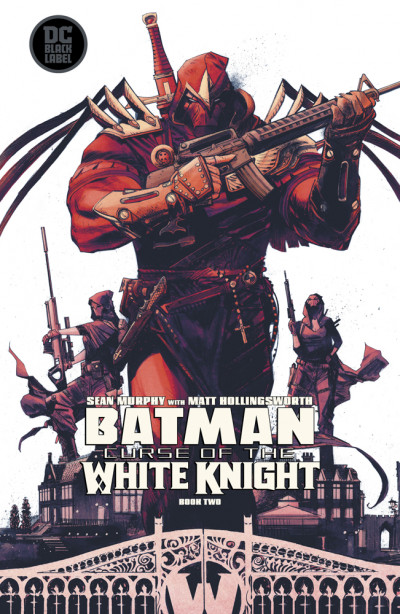 azrael batman curse of the white knight