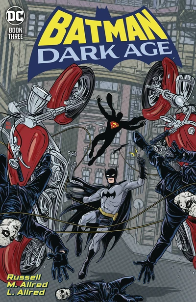 Batman: Dark Age #3 Reviews (2024) At ComicBookRoundUp.com