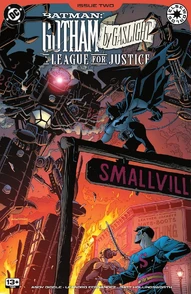 Batman: Gotham by Gaslight - A League for Justice #2