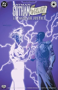 Batman: Gotham by Gaslight - A League for Justice #4