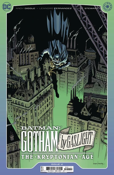 Batman: Gotham By Gaslight - The Kryptonian Age #1 Reviews (2024) At ...