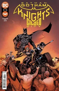 Batman: Gotham Knights - Gilded City #4