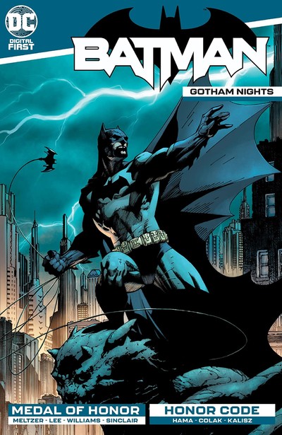 Batman: Gotham Nights #1 Reviews (2020) at ComicBookRoundUp.com