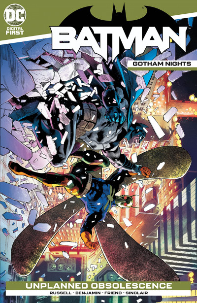 Batman: Gotham Nights #7 Reviews (2020) at ComicBookRoundUp.com