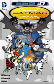 Batman Incorporated #0