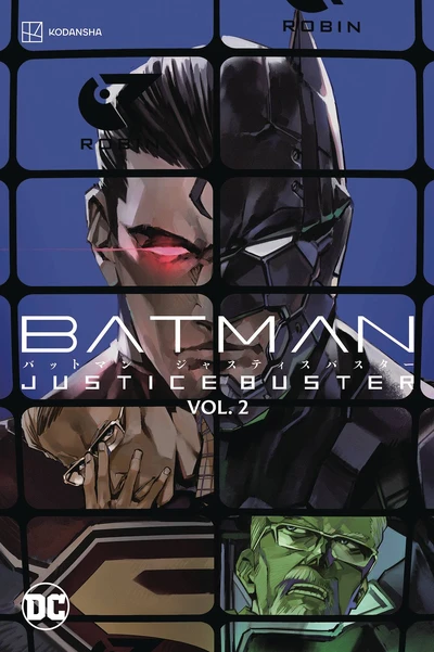 Batman: Justice Buster (2023) Comic Series Reviews At ComicBookRoundUp.com