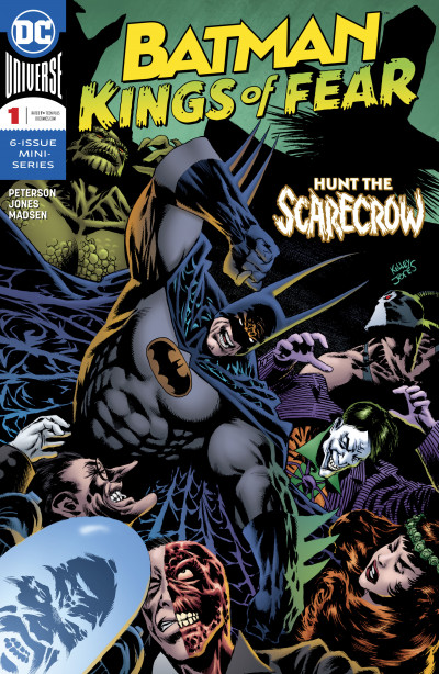 Batman: Kings of Fear #1 Reviews (2018) at 