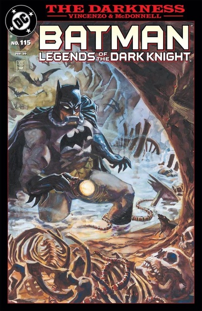 Batman: Legends of the Dark Knight #115 Reviews (1998) at ...