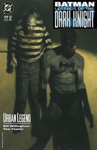 Batman: Legends of the Dark Knight #168