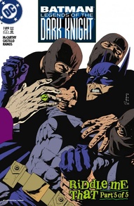 Batman: Legends of the Dark Knight #189