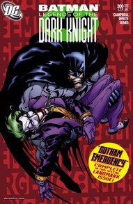 Batman: Legends of the Dark Knight #200