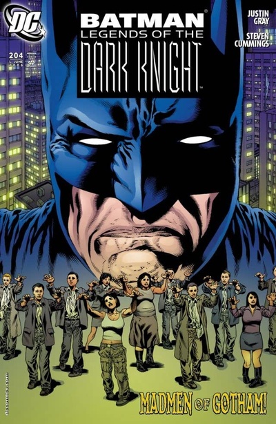 batman legends of the dark knight 1989