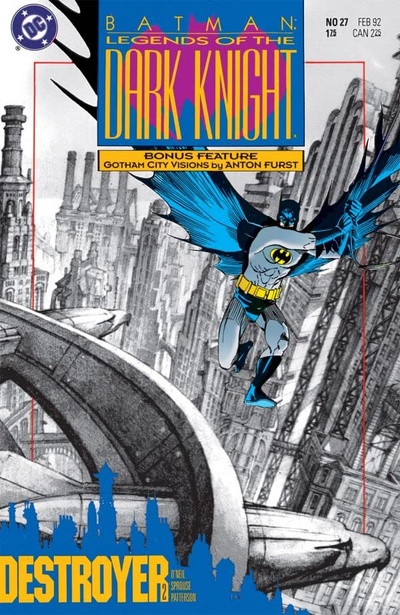 batman legends of the dark knight 1989