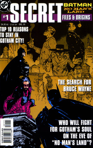 Batman: No Man's Land: Secret Files and Origins #1