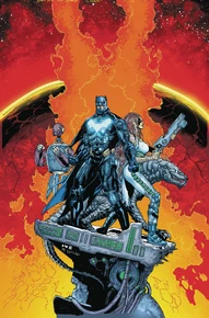 Batman: Off-World #6