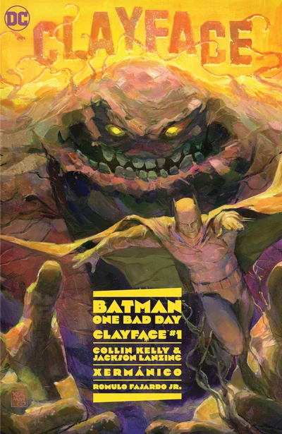 Batman One Bad Day Clayface 1 Reviews 2023 at