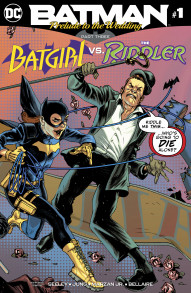 Batman: Prelude to the Wedding: Batgirl vs. The Riddler #1
