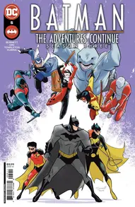 Batman: The Adventures Continue: Season Three #5