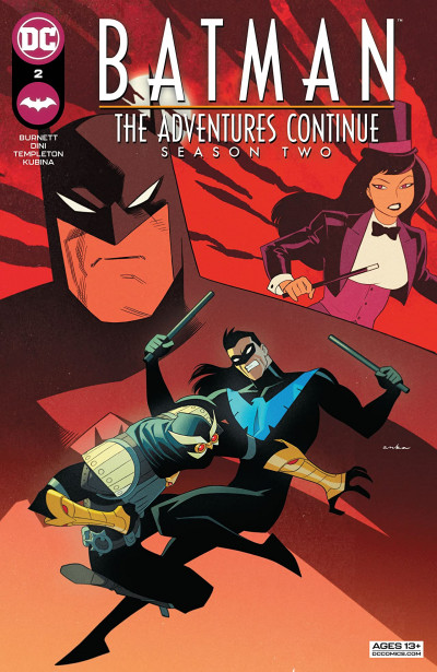 Batman: The Adventures Continue: Season Two #2 Reviews (2021) at