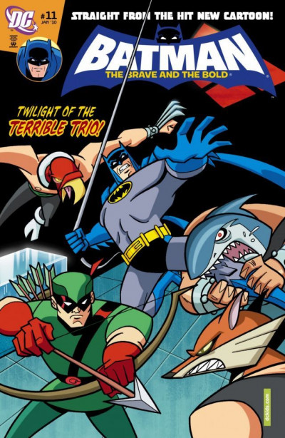 batman the brave and the bold return of the fearsome fangs
