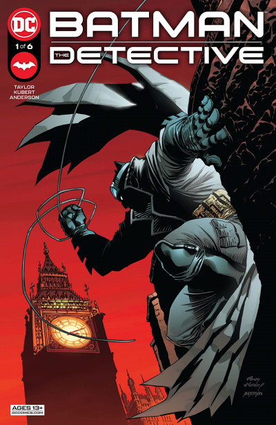 Batman: The Detective #1 Reviews (2021) at ComicBookRoundUp.com