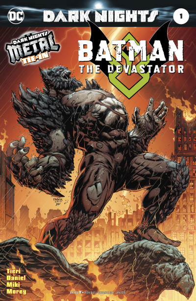 devastator batman vs superman