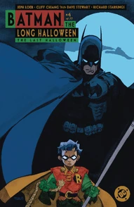 Batman: The Long Halloween: The Last Halloween #4