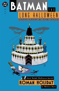 Batman: The Long Halloween #11