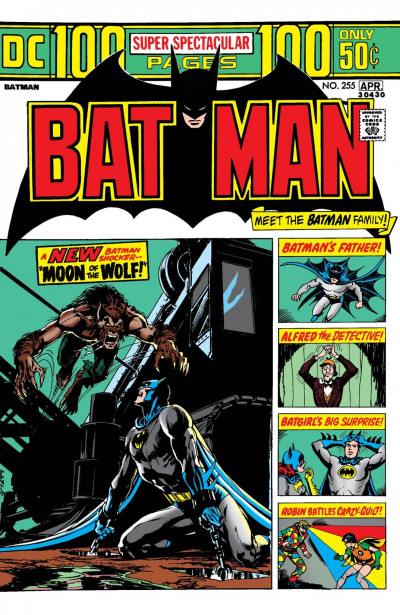 Batman #255 Reviews At ComicBookRoundUp.com