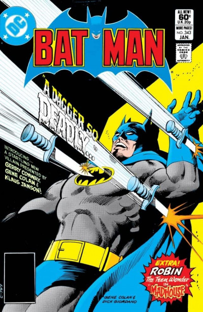 Batman #343 Reviews (1982) At ComicBookRoundUp.com