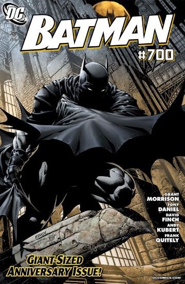 Batman #700 Reviews (2010) at ComicBookRoundUp.com