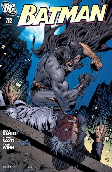 Batman #712 Reviews (2011) at ComicBookRoundUp.com