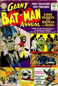 Batman Annual #1