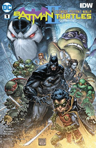 Batman / Teenage Mutant Ninja Turtles: II #1