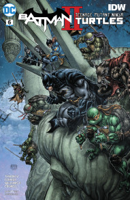 Batman / Teenage Mutant Ninja Turtles: II #6