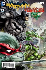 Batman / Teenage Mutant Ninja Turtles #2
