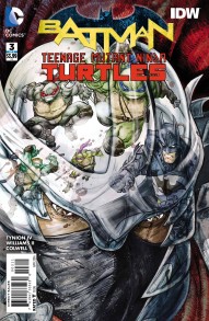 Batman / Teenage Mutant Ninja Turtles #3