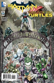 Batman / Teenage Mutant Ninja Turtles #5