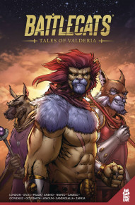 Battle Cats: Tales of Valderia Vol. 1 Collected
