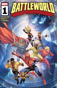 Battleworld #1