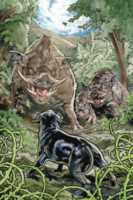 Beasts of Burden: Wise Dogs and Eldritch Men #3