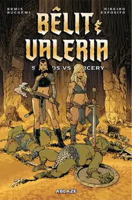 Belit & Valeria Vol. 1: Swords Vs Sorcery