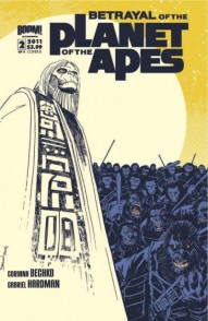 Betrayal of the Planet of the Apes #2